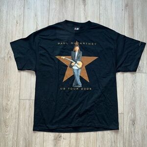 Vintage Paul McCartney US Tour Double Sided T-Shirt